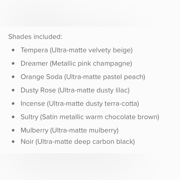 2/$30 Anastasia Beverly Hills: Soft Glam II Mini Eyeshadow Palette - Picture 2 of 5